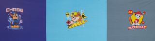 Úplet licenční trojpanel - Tlapková Patrola ( Paw Patrol )