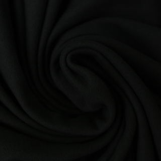 Micro polar fleece - Černá
