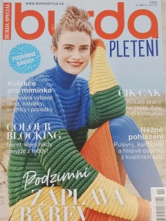 Časopis - BURDA PLETENÍ