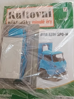Kultovní náklaďáky minulé éry - Avia A31N SPO-M - č. 73