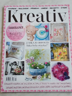 Časopis - KREATIV 3/2026