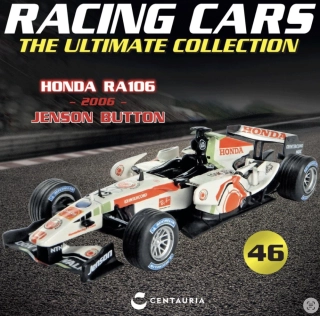 FORMULE - Racing cars - Honda RA106 - 2006 - Jenson Button - č. 46