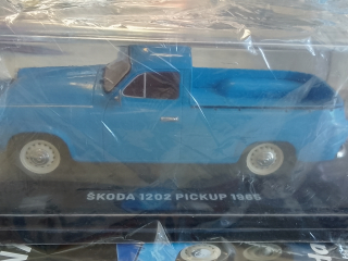 ŠKODA nadčasové ikony 1:24 - Škoda 1202 PICK-UP 1965 - č. 13
