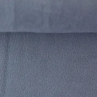 Micro polar fleece - Modrošedá