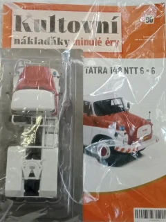 Kultovní náklaďáky minulé éry - TATRA T148 NTT 6x6 - č. 90
